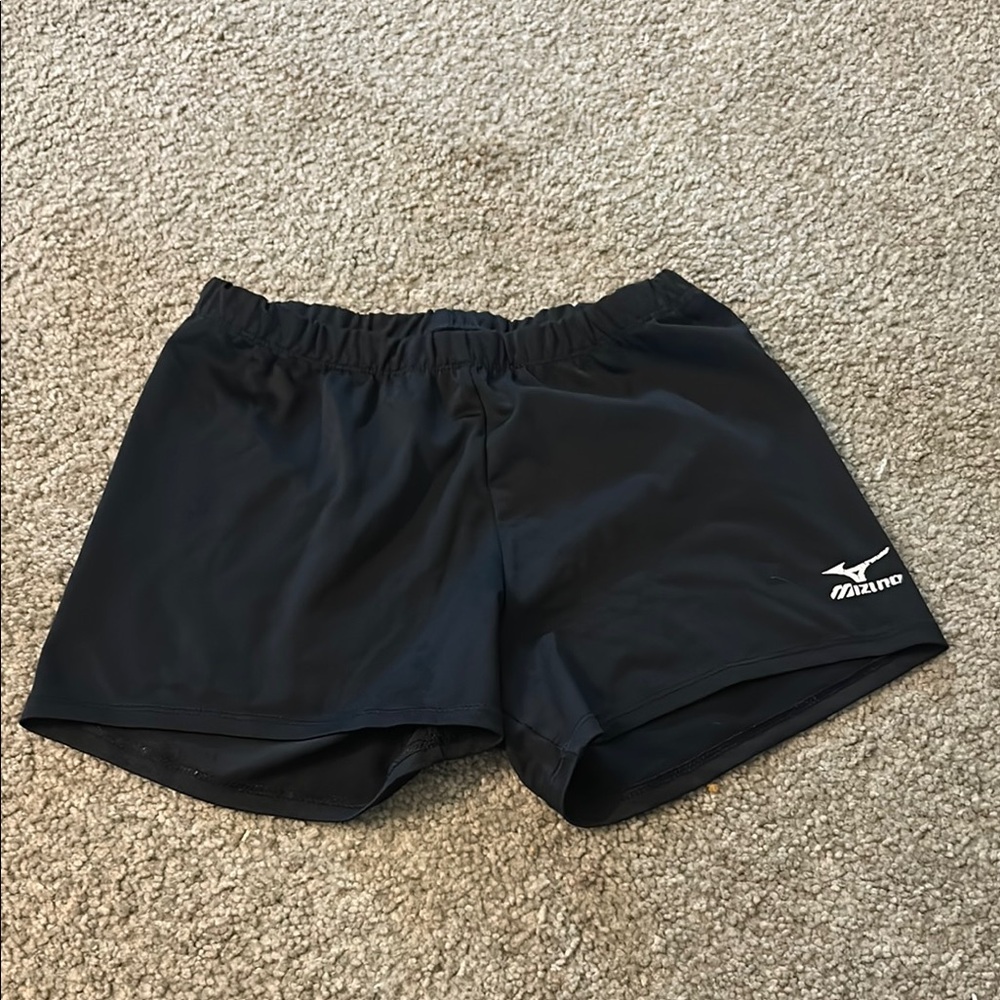 Mizuno Black Athletic Shorts